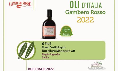 Gambero Rosso Oli d'Italia 2022